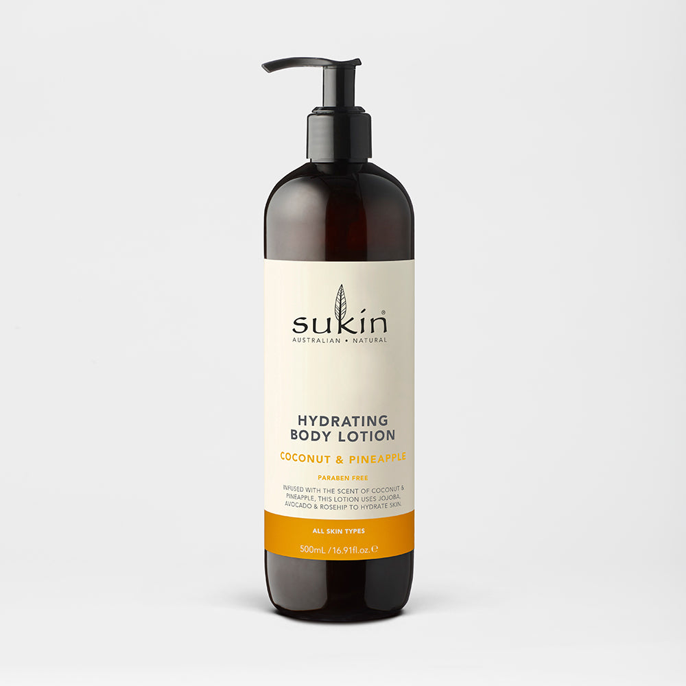 HYDRATING BODY LOTION | COCONUT & PINEAPPLE | 500 mL
